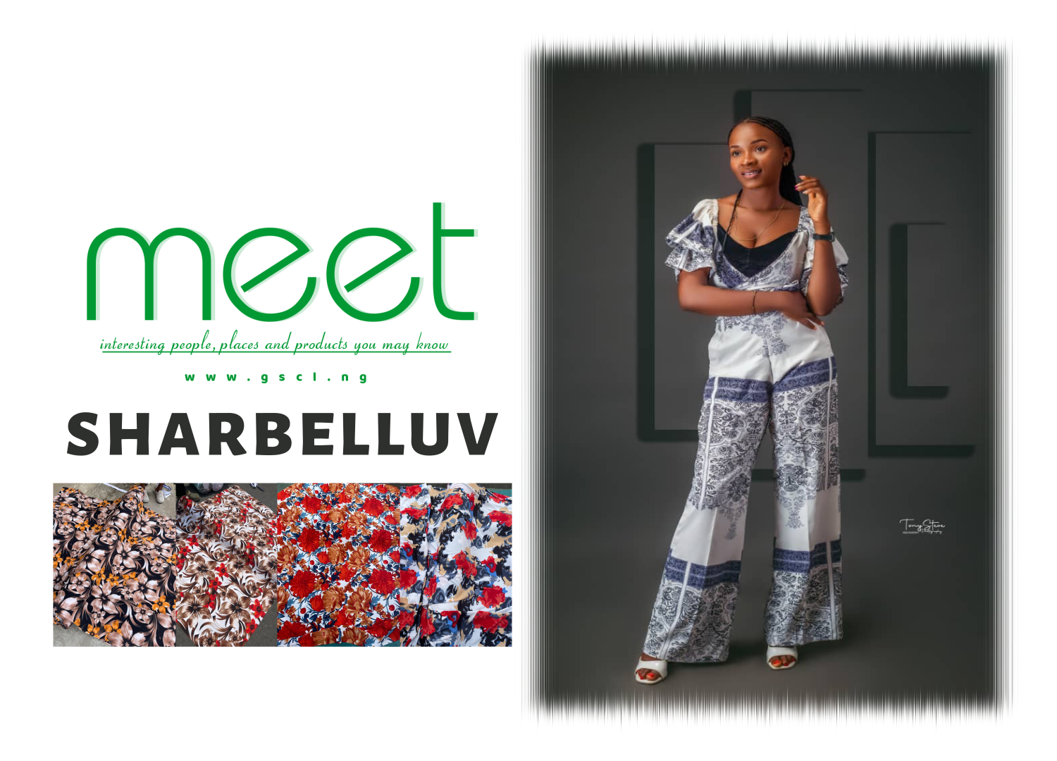 Meet Sharbelluv: The Queen of Vintage Materials in Umuahia
